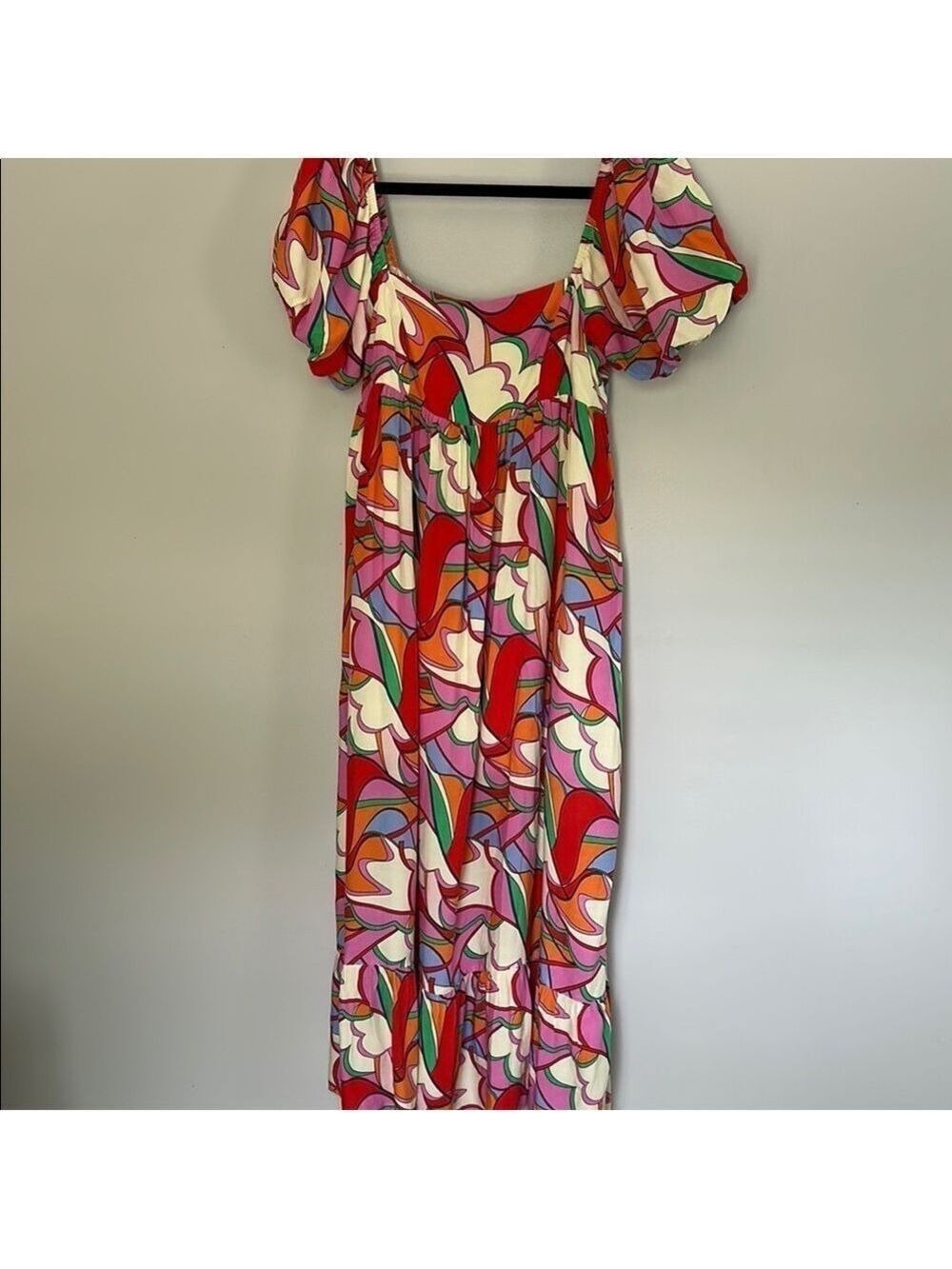 Storia Multi Colored Maxi Dress